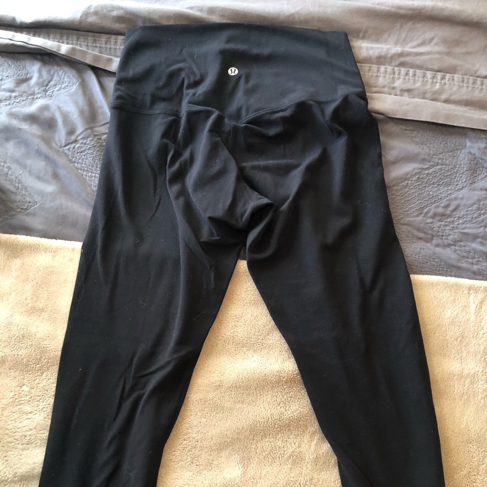 Lululemon Align Crops